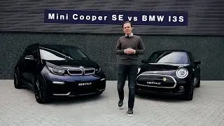 Mini Cooper SE vs BMW I3S | Vergelijkingstest | Shift Up
