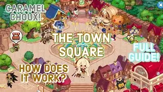 Town Square Guide! | Everything You Need to Know! | Cookie Run: Kingdom
