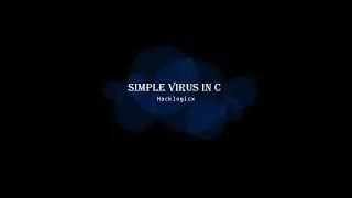 Simple Virus in C - 2