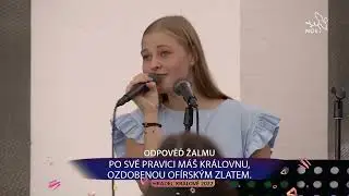 CSM Hradec 2022, píseň Královna po tvé pravici (Žalm 45), Adorare