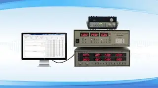 IEC 62384 LED Power Driver Tester for LED Driver Input, Output, Start and Harmonic Parameters