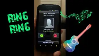 T-Mobile MyTouch Q by Huawei incoming call