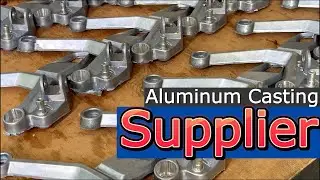 aluminum die casting company, die casting components factory manufacturer in China
