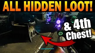 Destiny 2: EVERY Hidden Chest in King's Fall Raid!