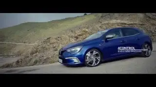 NOVO RENAULT M&Eacute;GANE - SISTEMA 4CONTROL