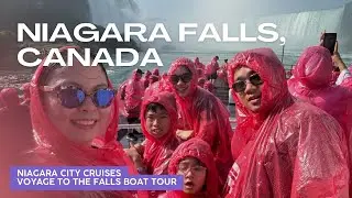 NIAGARA CITY CRUISES VOYAGE TO THE FALLS BOAT TOUR IN NIAGARA FALLS, CANADA