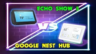 Google Nest Hub ou Echo Show 5