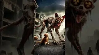 ✨Epic Monster Evolution: Animals Merge into Terrifying Giant Creatures! #shorts