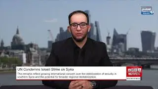 UN Chief Condemns Israeli Airstrikes on Syria Amid Rising Tensions
