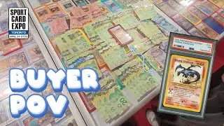 Hunting GRAILS for my PC! | Pok&eacute;mon Buyer POV | Sport Card Expo Toronto