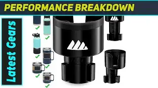 Integral Ultimate Car Cup Holder Expander: The Ultimate Organizer