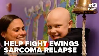 Maine nonprofit raises awareness for Ewing sarcoma during Childhood Cancer Awareness Month
