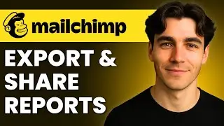 How To Export And Share Reports With Mailchimp (Tutorial 2026)