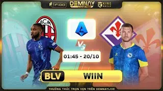 🛑 Trực tiếp Bóng Đá Milan vs Fiorentina giải đấu Italy Serie A