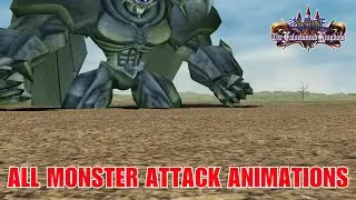 Yu-Gi-Oh! The Falsebound Kingdom - All 177 Monster Attack Animations [4K]