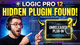 Logic Pro 12 Has FREE Secret Plugins… Here’s How to Find Them
