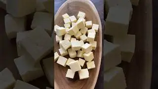 Homemade Paneer