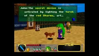 Kompira, Folkypoke & Tosa - Mystical Ninja (N64) &mdash; GameClips Library