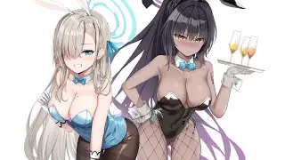 12000 Pyroxenes for Karin (Bunny) Banner Summons - Blue Archive (Global) | THE RABBIT GIRLS ARE HERE
