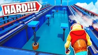 This Actually Made Cizzorz Death Run Look Easy... (Fortnite Creative Mode)