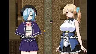 Ruby Alice's Job Hunting Log gameplay (intro and first job)