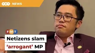 Netizens slam &lsquo;arrogant&rsquo; MP in interview with health news portal