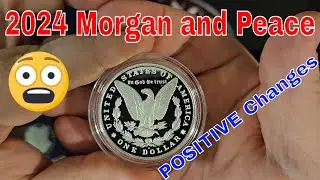 2024 Morgan & Peace Dollar Unboxing. Not for Silver Stacking #coinsnobz #morgandollar #peacedollar