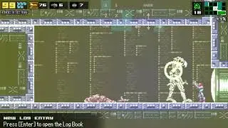 AM2R 1.5.5 Set Seed 100% - Ideal Torizo fight during cleanup