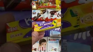 Turkish Sweets Unboxing Chocolate Cookies Candy & More!