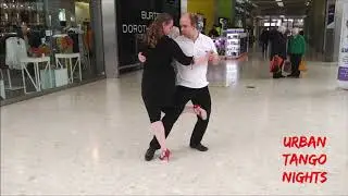 Urban Tango Nights performing Argentine Tango To Tanghetto  Sweet Dream