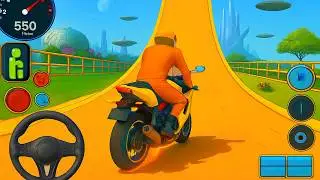 Ultimate Hardcore Bike Ramp Showdown &ndash; Extreme Stunt Racing on Impossible Tracks | Android Gameplay