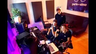 #Reupload Paris & Simo in The Studio for The Making Of