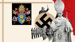 Rome The GREAT WHORE: Pope Pius XII & the Jesuit Order ORCHESTRATED WW2- The REAL STORY Revealed