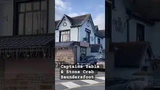 Captains Table & Stone Crab Saundersfoot