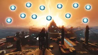 All Savathun's Eye locations on Mercury in Destiny 2