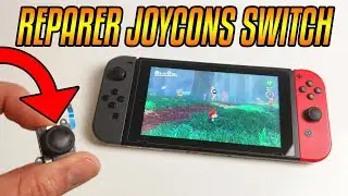 TUTO DEMONTER JOYCONS ET REPARER JOYSTICK SWITCH QUI BOUGE TOUT SEUL (JOYCON DRIFT)