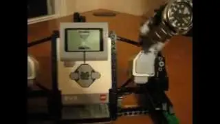 LEGO Mindstorms Watch Winder