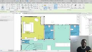 How to replace dimension with Text in Revit (Comment modifier, remplacer la cote par du texte)