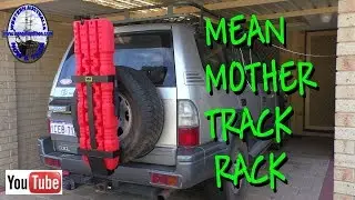 Mean Mother recovery track mount - 4x4 Gear