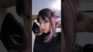testando perucas da shein parte 2 #hairstyle #shein #peruca #sheinhaul #wigs
