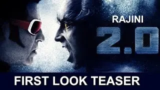 2.0 First Look Teaser | #2Point0FLlaunch| Robo2.0 First Look | Rajini