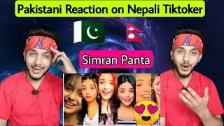 Pakistani React on Simran panta Tiktok videos | Tiktok videos | Ak Reaction Tv