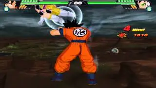 Goku (Mid) vs Fasha