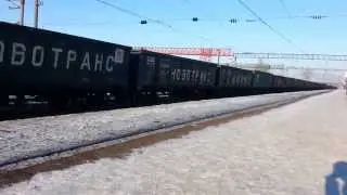 Дербышки. Станция 804 километр. Вл-80с.