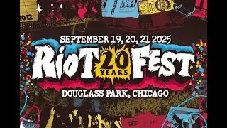 Riot Fest 2025 Lineup & Highlights | Green Day, Blink-182 & More!