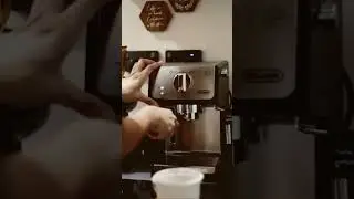 Home Cafe with Delonghi 35.31 #delinghi #coffee #homecafe #lullabytrips