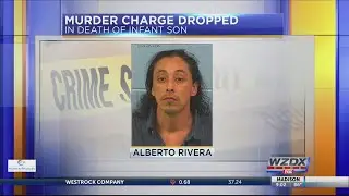 Murder charges dropped against Etowah man for death of his infant son