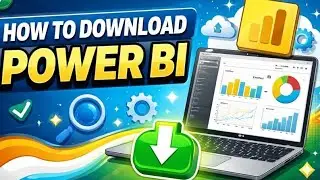 How to Download & Install Power BI Desktop FREE on Windows 11. #microsoft #microsoftpowerbi 