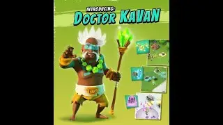 How To Unlock Dr.KAVAN In BOOM BRACH