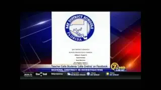 Teacher being investigated for FB post calling students cretins